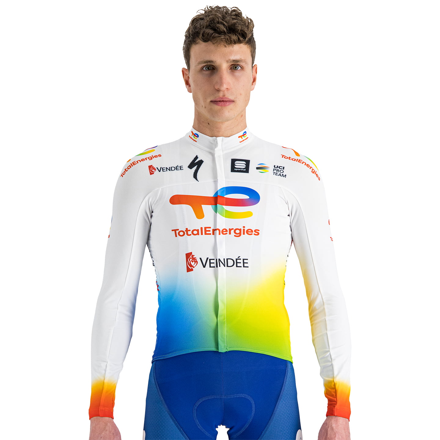 Maillot mangas largas TEAM TOTALENERGIES Pro Race 2023
